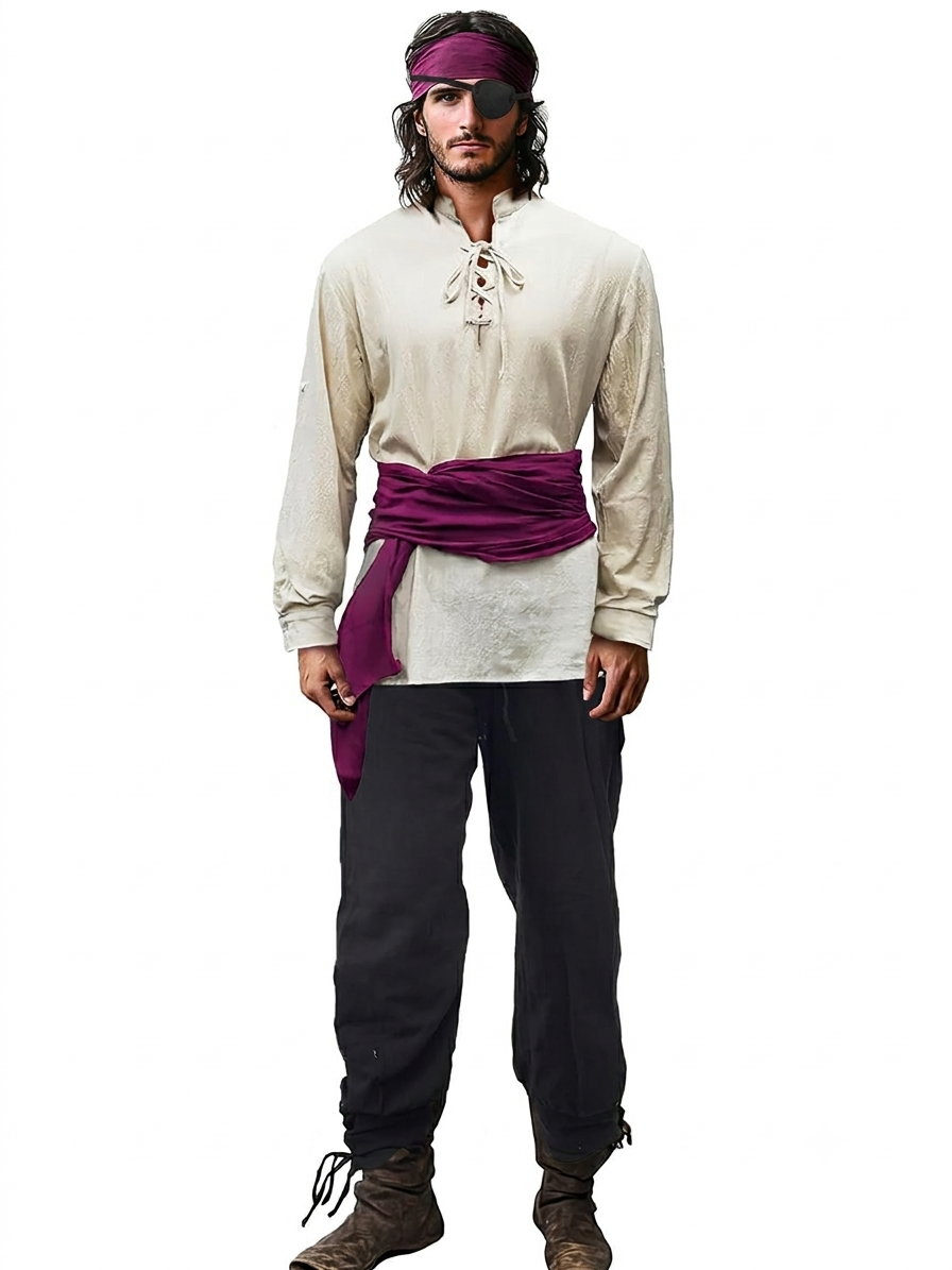 Men's Pirate Costume - Costume Inspire