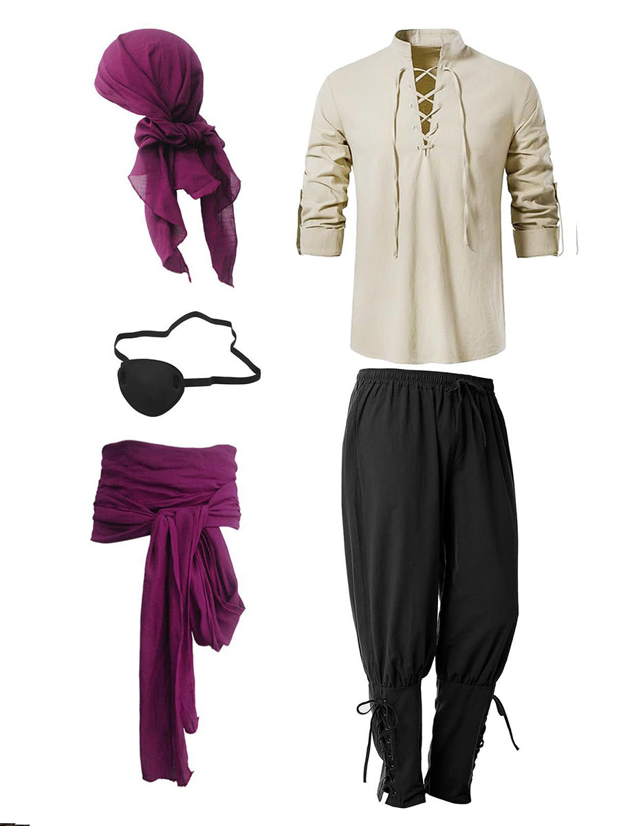 Men's Pirate Costume - Costume Inspire