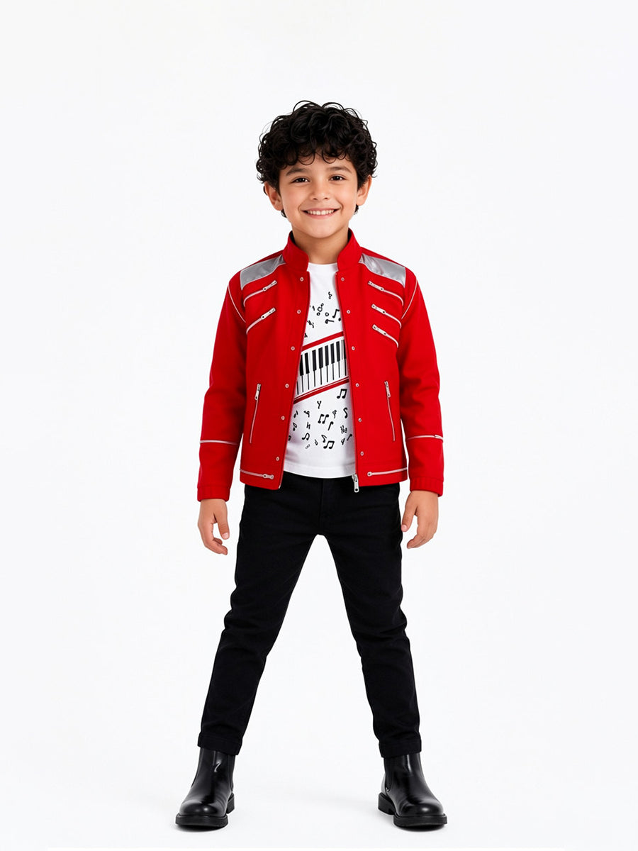 Michael Jackson Beat It Costume for Kids - Costume Inspire