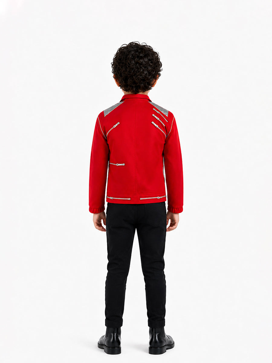 Michael Jackson Beat It Costume for Kids - Costume Inspire