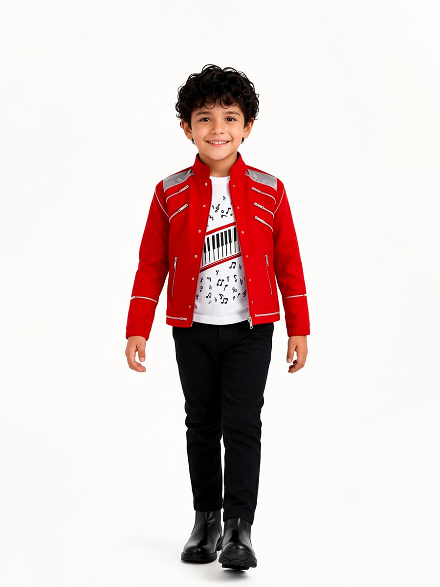 Michael Jackson Beat It Costume for Kids - Costume Inspire