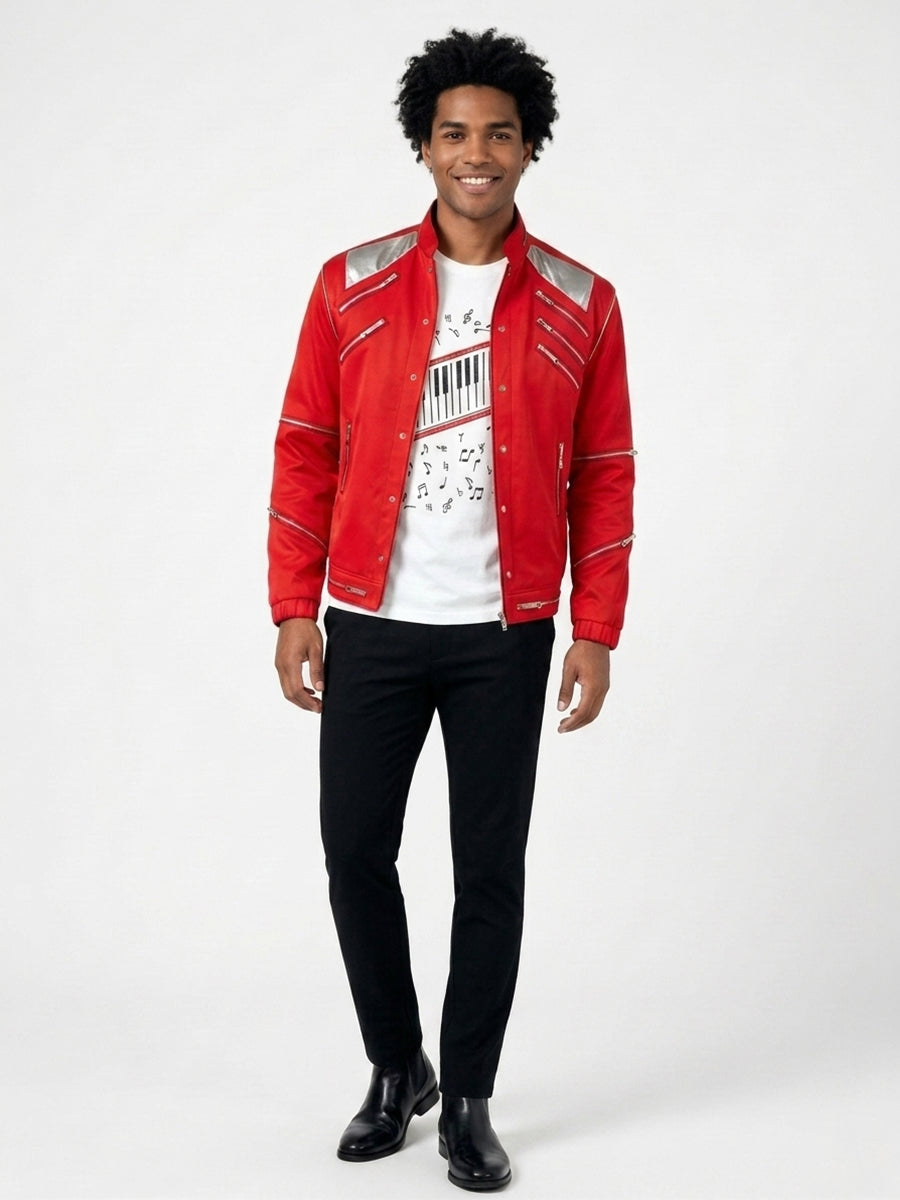 Michael Jackson Beat It Costume for Adults - Costume Inspire