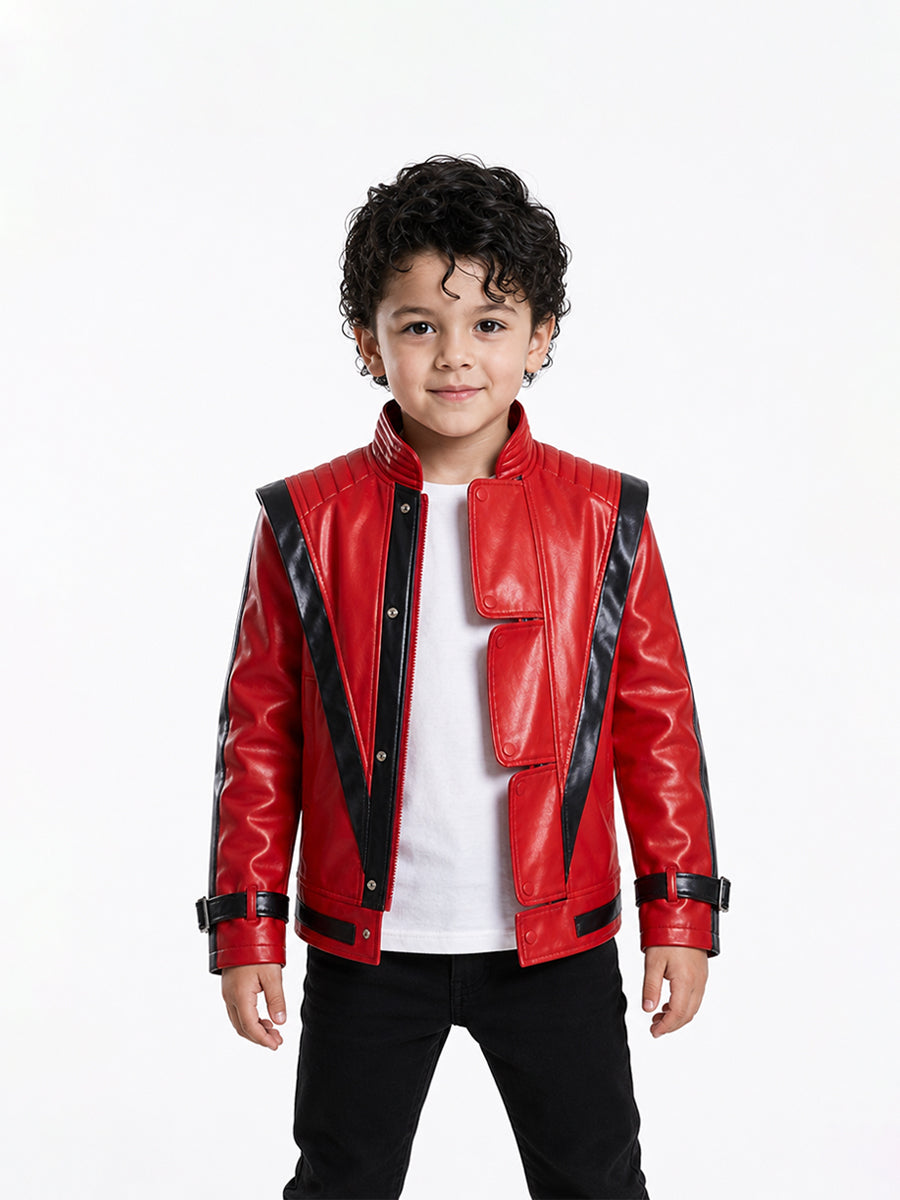 Kids Michael Jackson Thriller Jacket - Costume Inspire