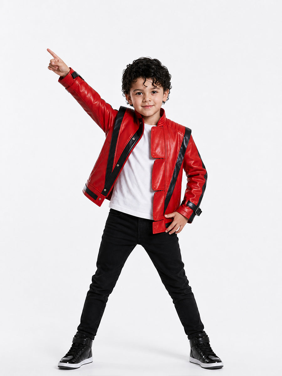 Kids Michael Jackson Thriller Jacket - Costume Inspire