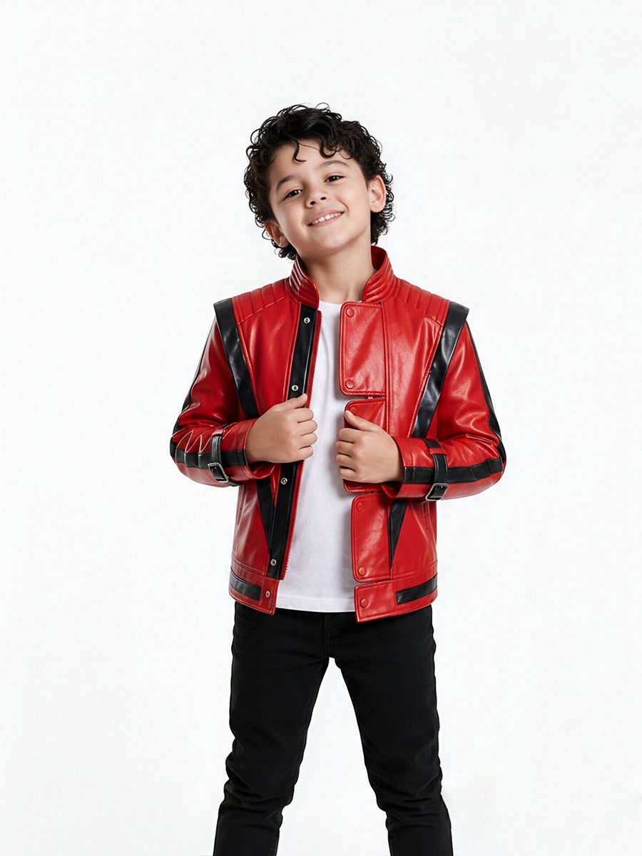 Kids Michael Jackson Thriller Jacket - Costume Inspire