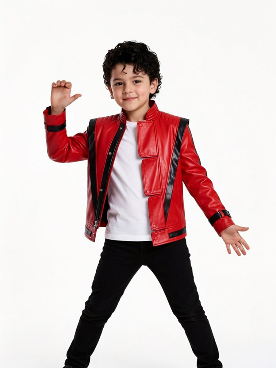 Kids Michael Jackson Thriller Jacket - Costume Inspire