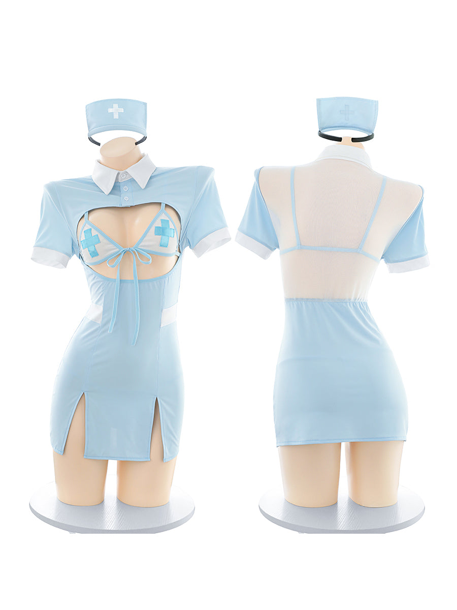Naughty Nurse Cosplay Costume for Women - Costume Inspire