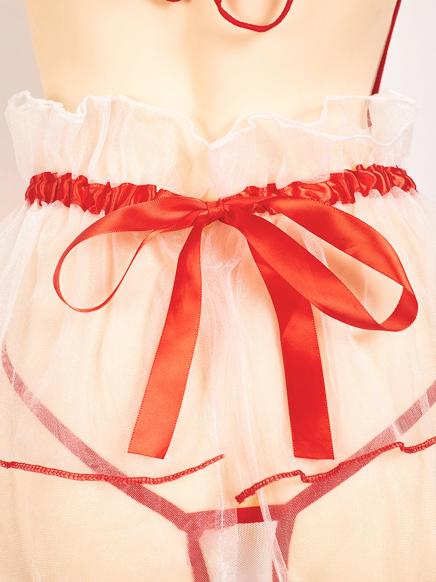 Naughty Nurse Roleplay Lingerie Costume - Costume Inspire