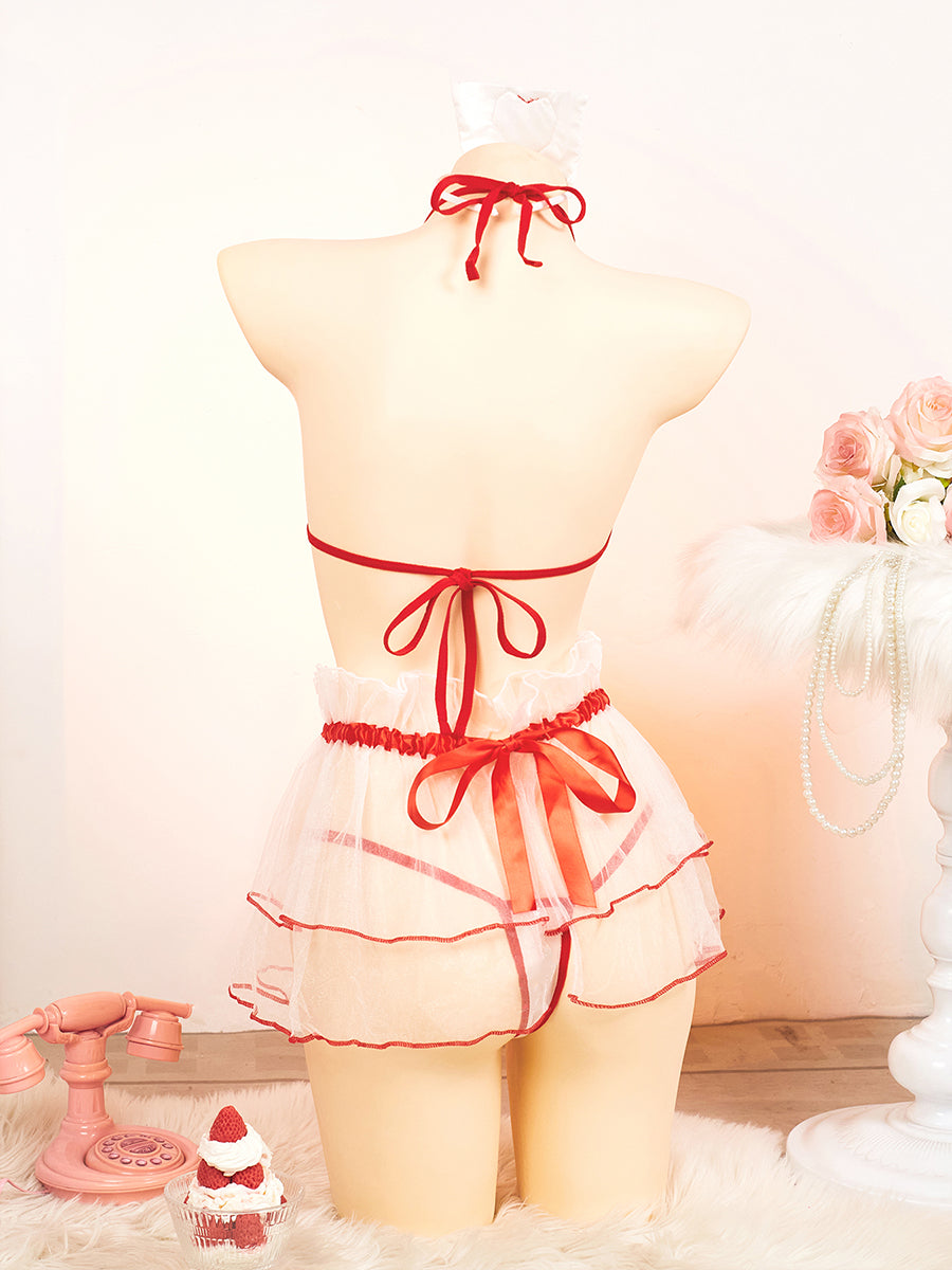 Naughty Nurse Roleplay Lingerie Costume - Costume Inspire