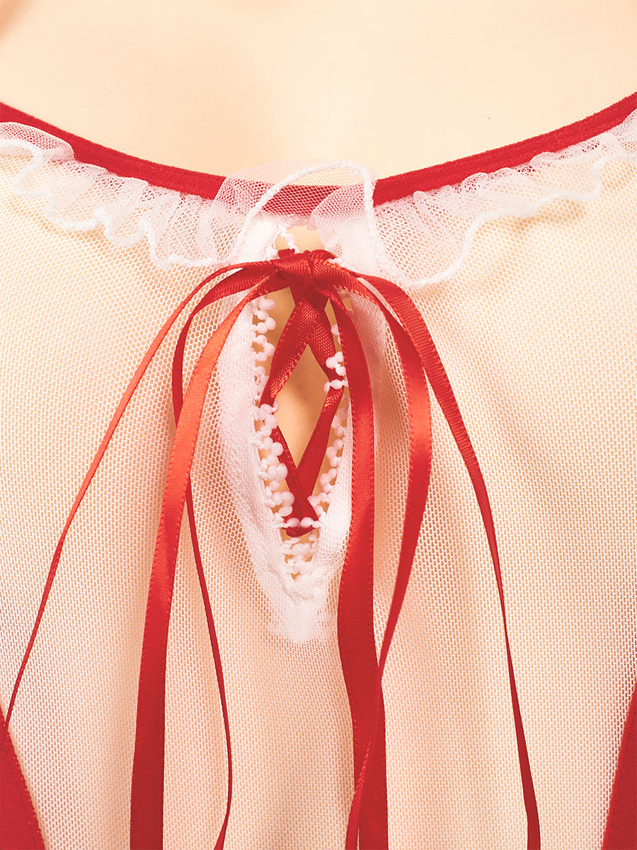 Naughty Nurse Roleplay Lingerie Costume - Costume Inspire