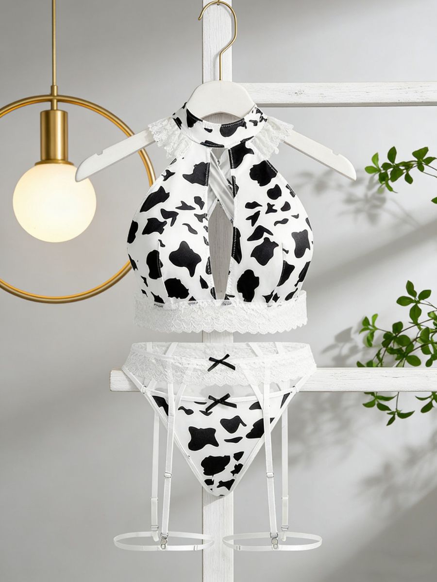Costume Inspire Plus Size Cow Lingerie Costume