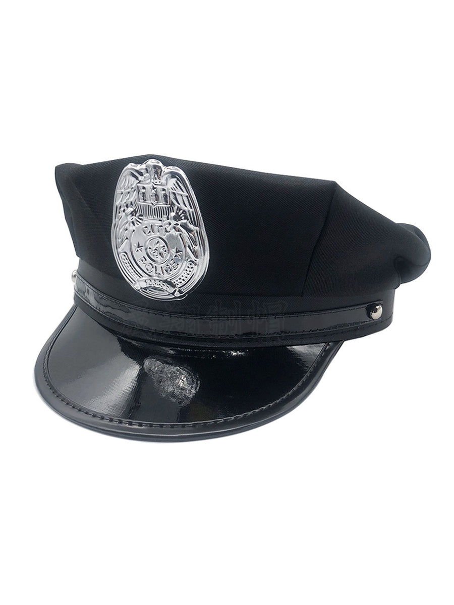 Women's Cosplay Police Hat