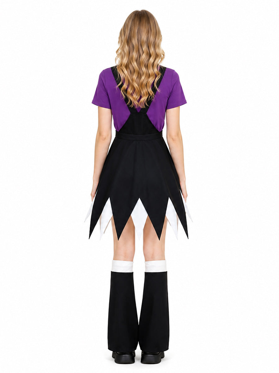 Poppy Playtime Chapter 5 Lily Lovebraids Cosplay Costume for Adults - Costume Inspire