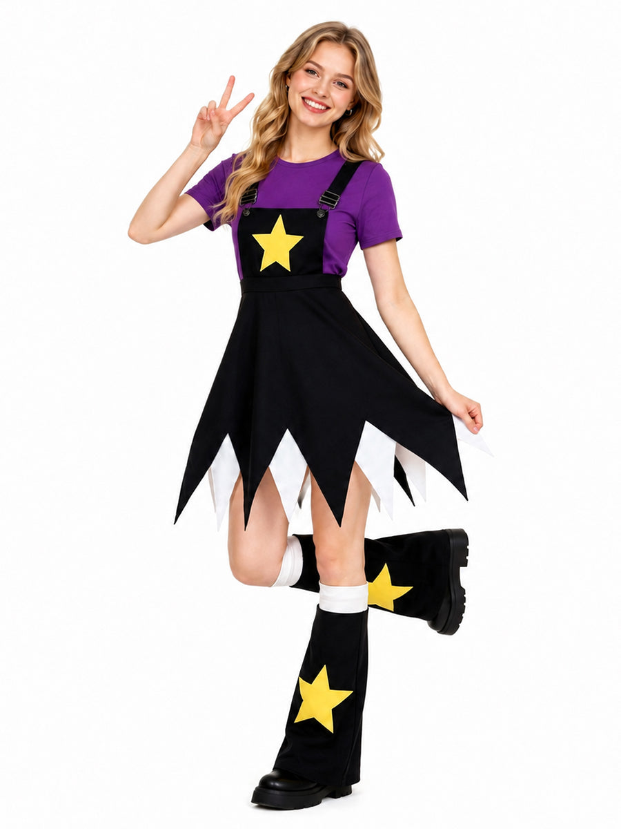 Poppy Playtime Chapter 5 Lily Lovebraids Cosplay Costume for Adults - Costume Inspire