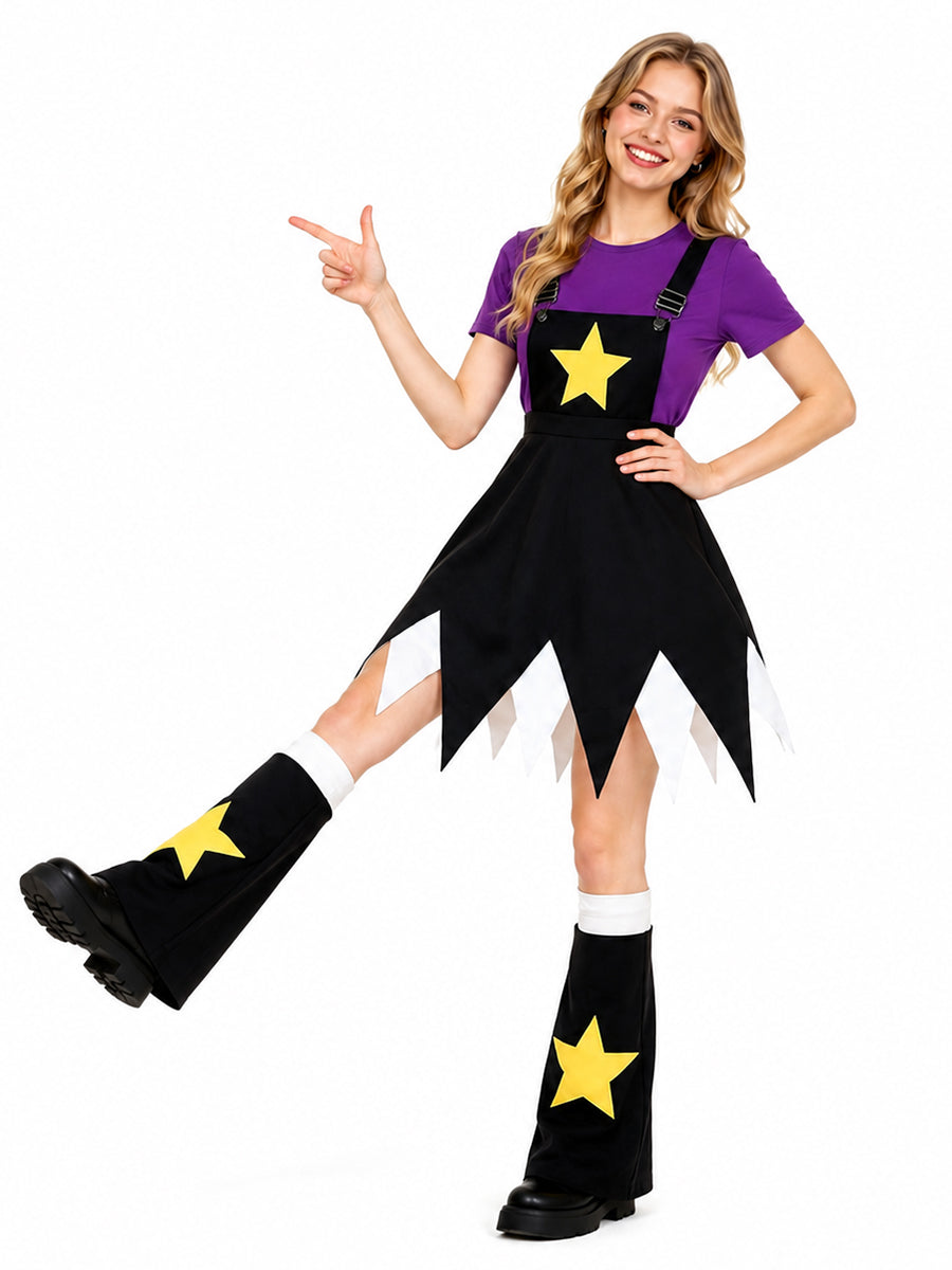 Poppy Playtime Chapter 5 Lily Lovebraids Cosplay Costume for Adults - Costume Inspire