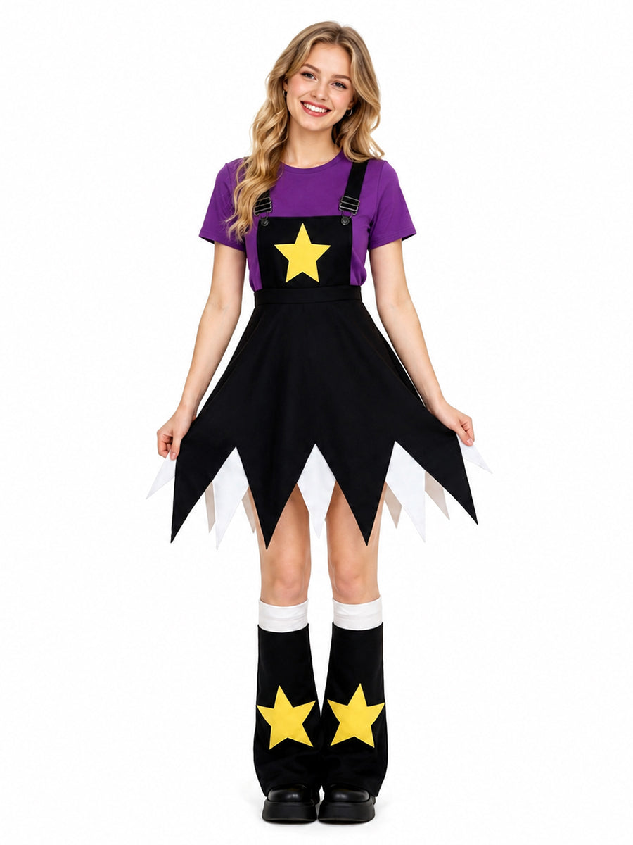 Poppy Playtime Chapter 5 Lily Lovebraids Cosplay Costume for Adults - Costume Inspire