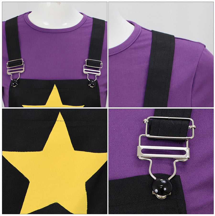 Poppy Playtime Chapter 5 Lily Lovebraids Cosplay Costume for Kids and Adults - Costume Inspire