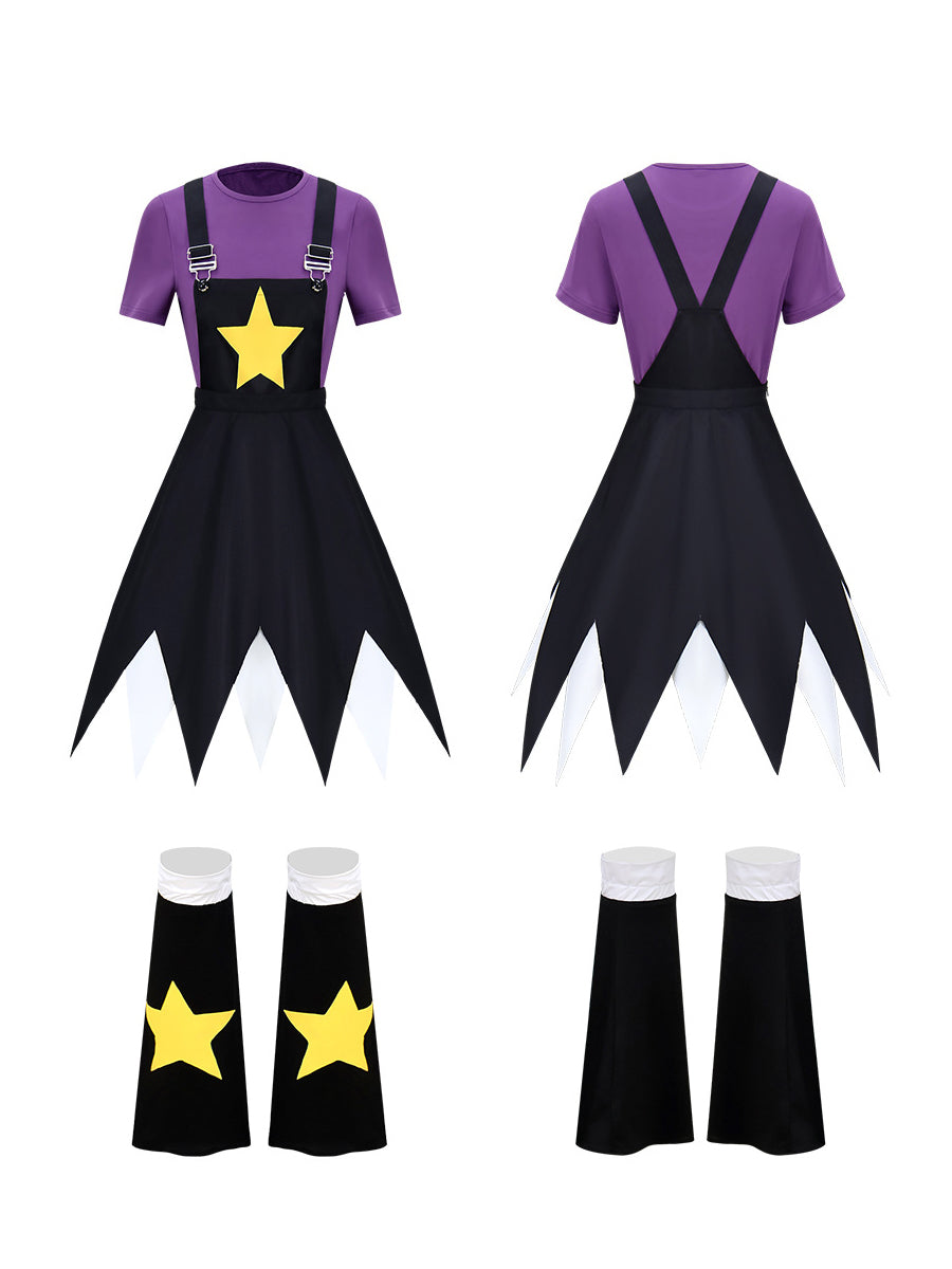 Poppy Playtime Chapter 5 Lily Lovebraids Cosplay Costume for Kids and Adults - Costume Inspire