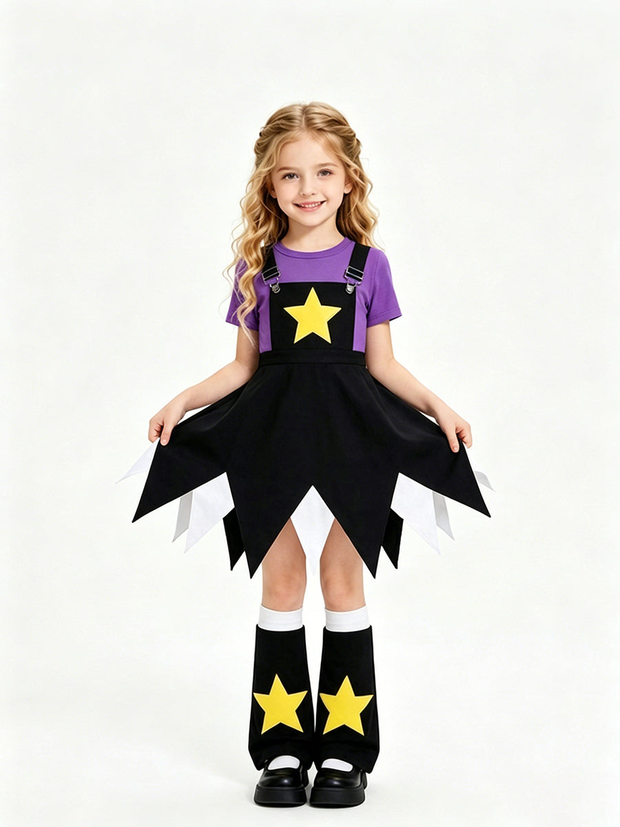 Poppy Playtime Chapter 5 Lily Lovebraids Cosplay Costume for Kids - Costume Inspire