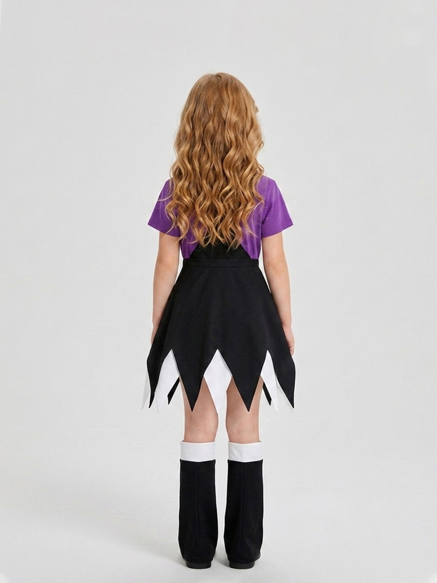Poppy Playtime Chapter 5 Lily Lovebraids Cosplay Costume for Kids - Costume Inspire