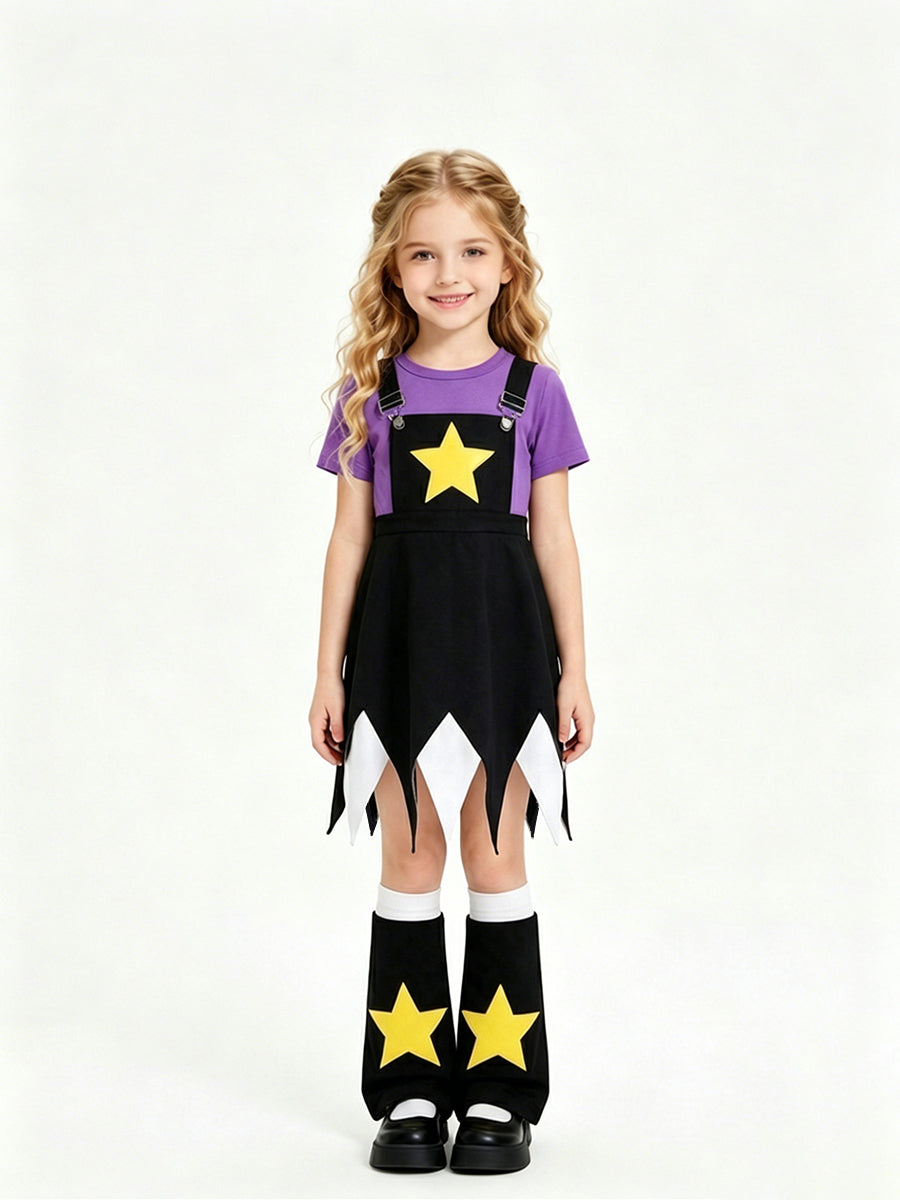 Poppy Playtime Chapter 5 Lily Lovebraids Cosplay Costume for Kids - Costume Inspire