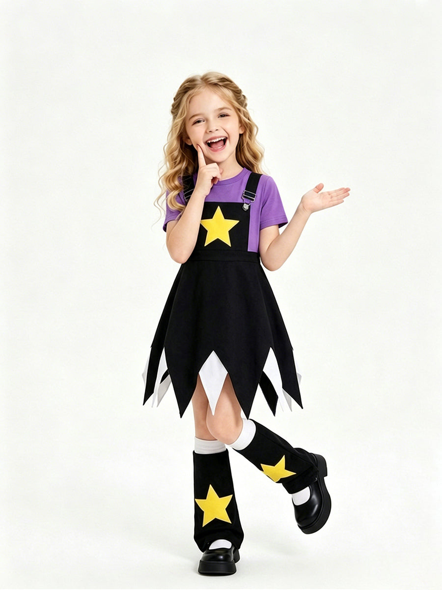 Poppy Playtime Chapter 5 Lily Lovebraids Cosplay Costume for Kids - Costume Inspire