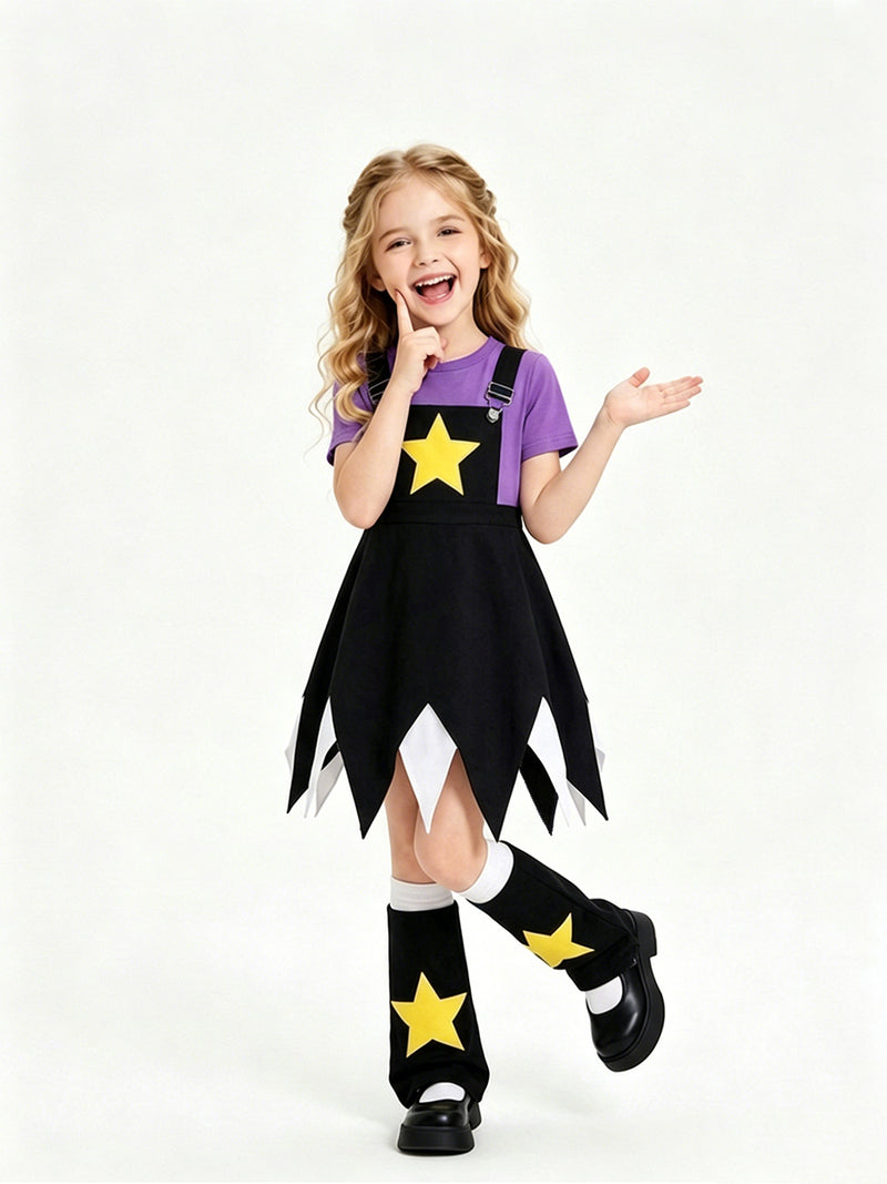 Poppy Playtime Chapter 5 Lily Lovebraids Cosplay Costume for Kids - Costume Inspire