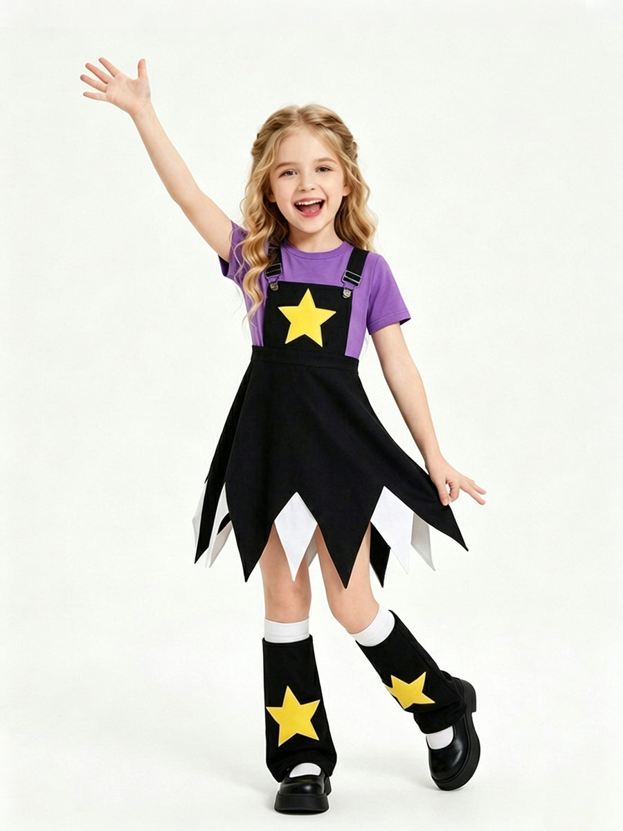 Poppy Playtime Chapter 5 Lily Lovebraids Cosplay Costume for Kids - Costume Inspire