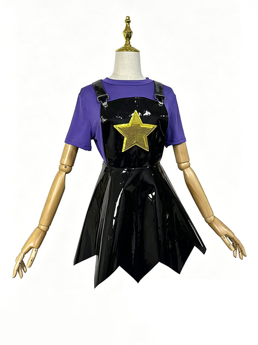 Poppy Playtime Lily Love Braids Cosplay Costume - Costume Inspire
