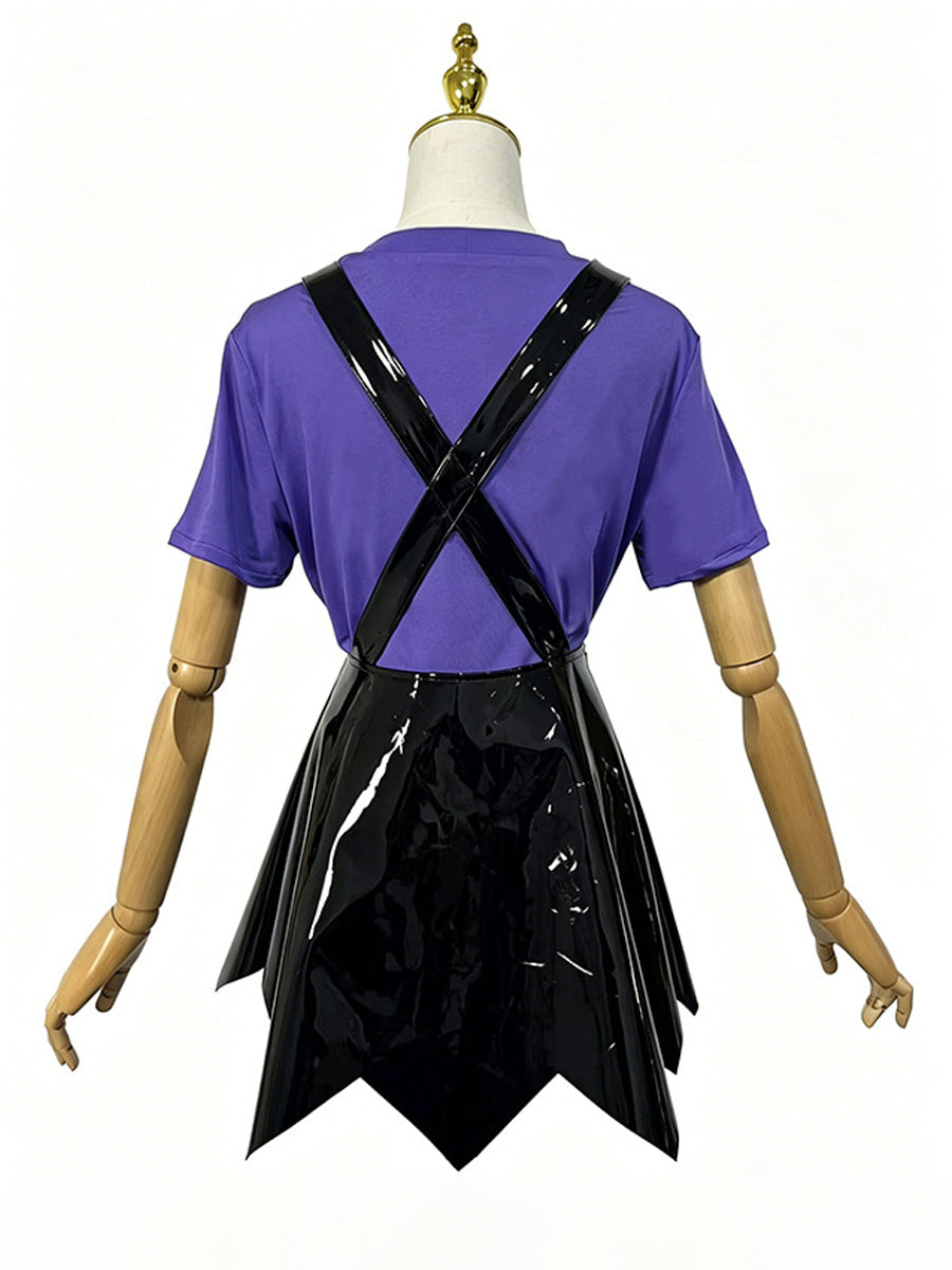 Poppy Playtime Lily Love Braids Cosplay Costume - Costume Inspire
