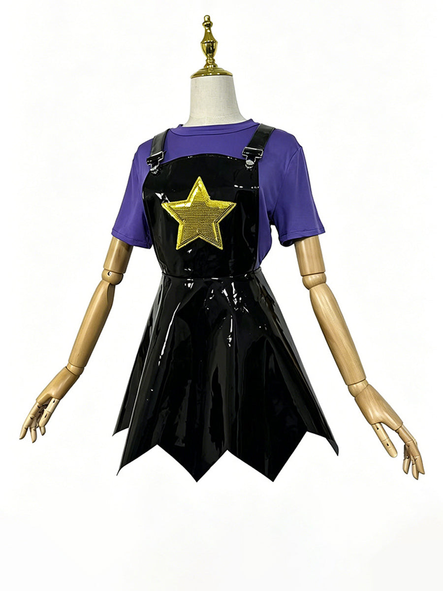 Poppy Playtime Lily Love Braids Cosplay Costume - Costume Inspire