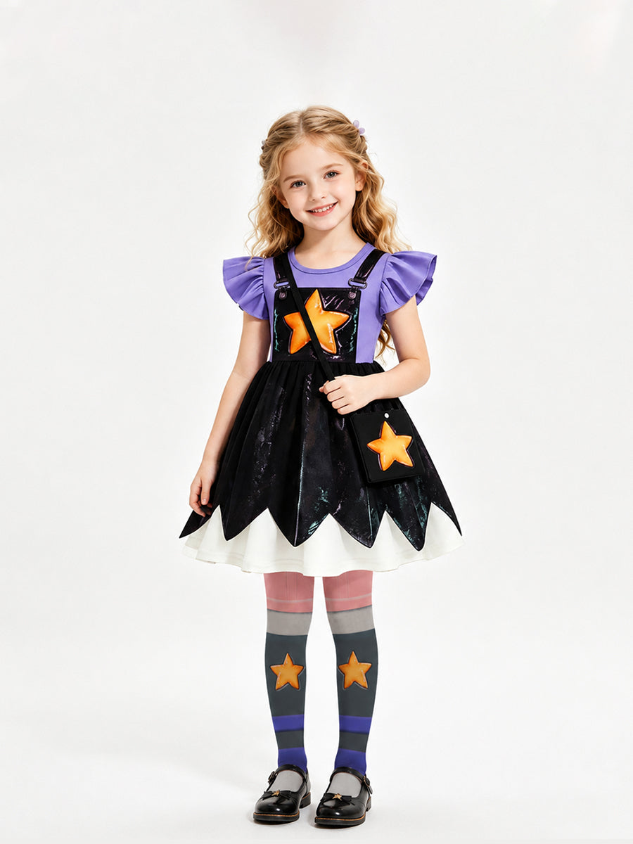 Poppy Playtime Chapter 5 Lily Love Braids Costume for Kids - Costume Inspire 