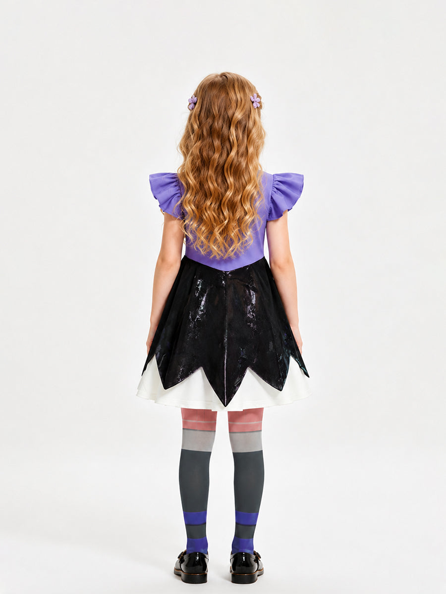 Poppy Playtime Chapter 5 Lily Love Braids Costume for Kids - Costume Inspire 