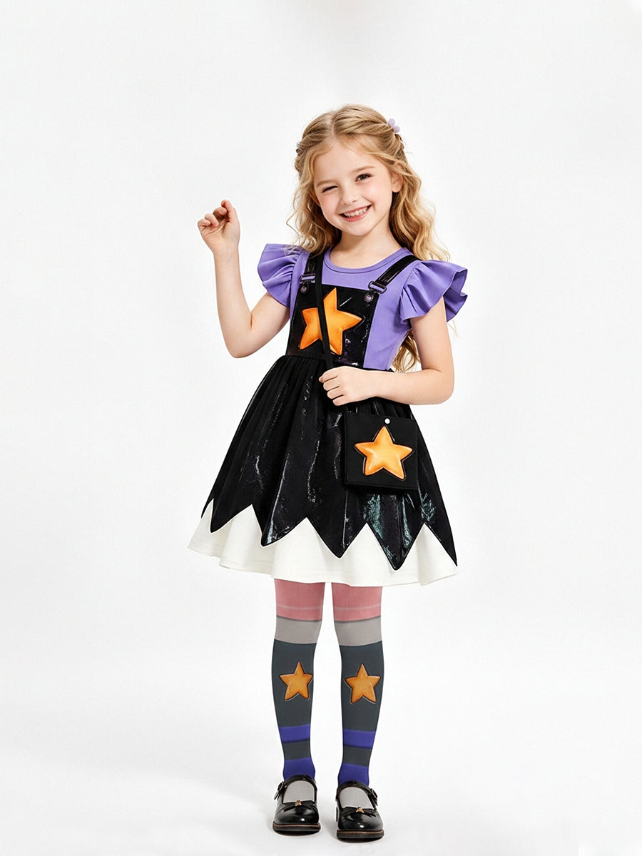 Poppy Playtime Chapter 5 Lily Love Braids Costume for Kids - Costume Inspire 