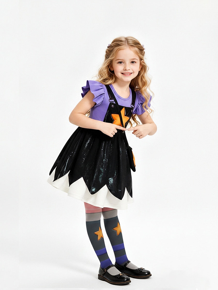 Poppy Playtime Chapter 5 Lily Love Braids Costume for Kids - Costume Inspire 