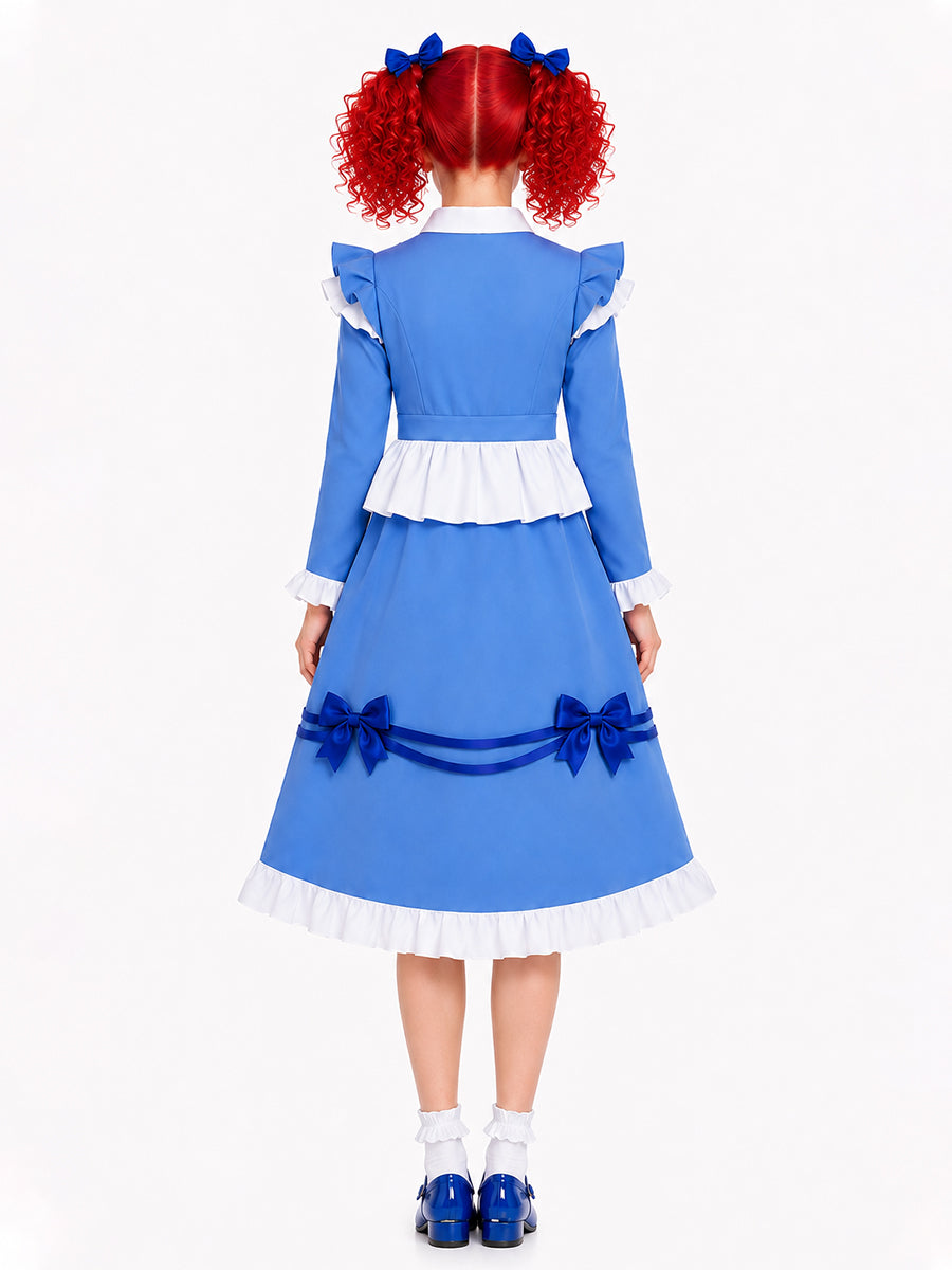 Poppy Playtime Poppy Doll Cosplay Costume for Adults - Costume Inspire