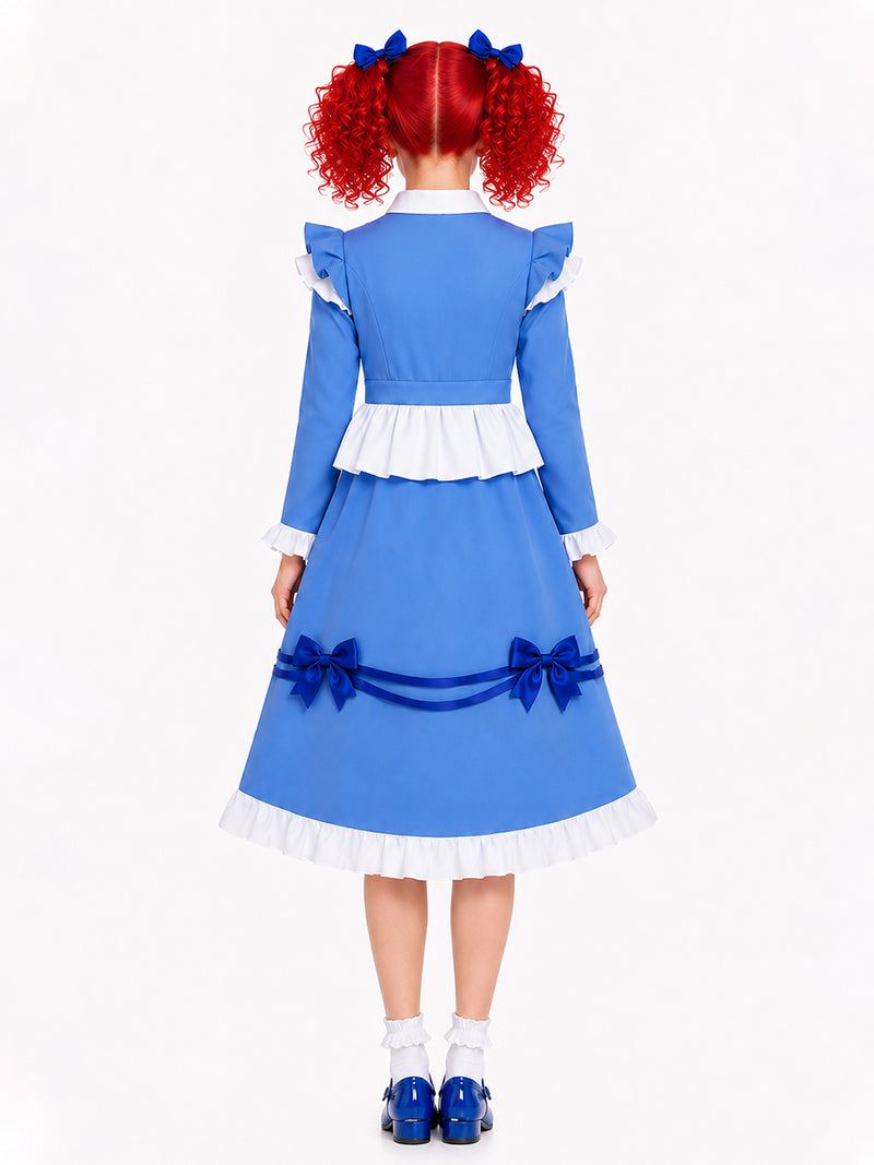 Poppy Playtime Poppy Doll Cosplay Costume for Adults - Costume Inspire