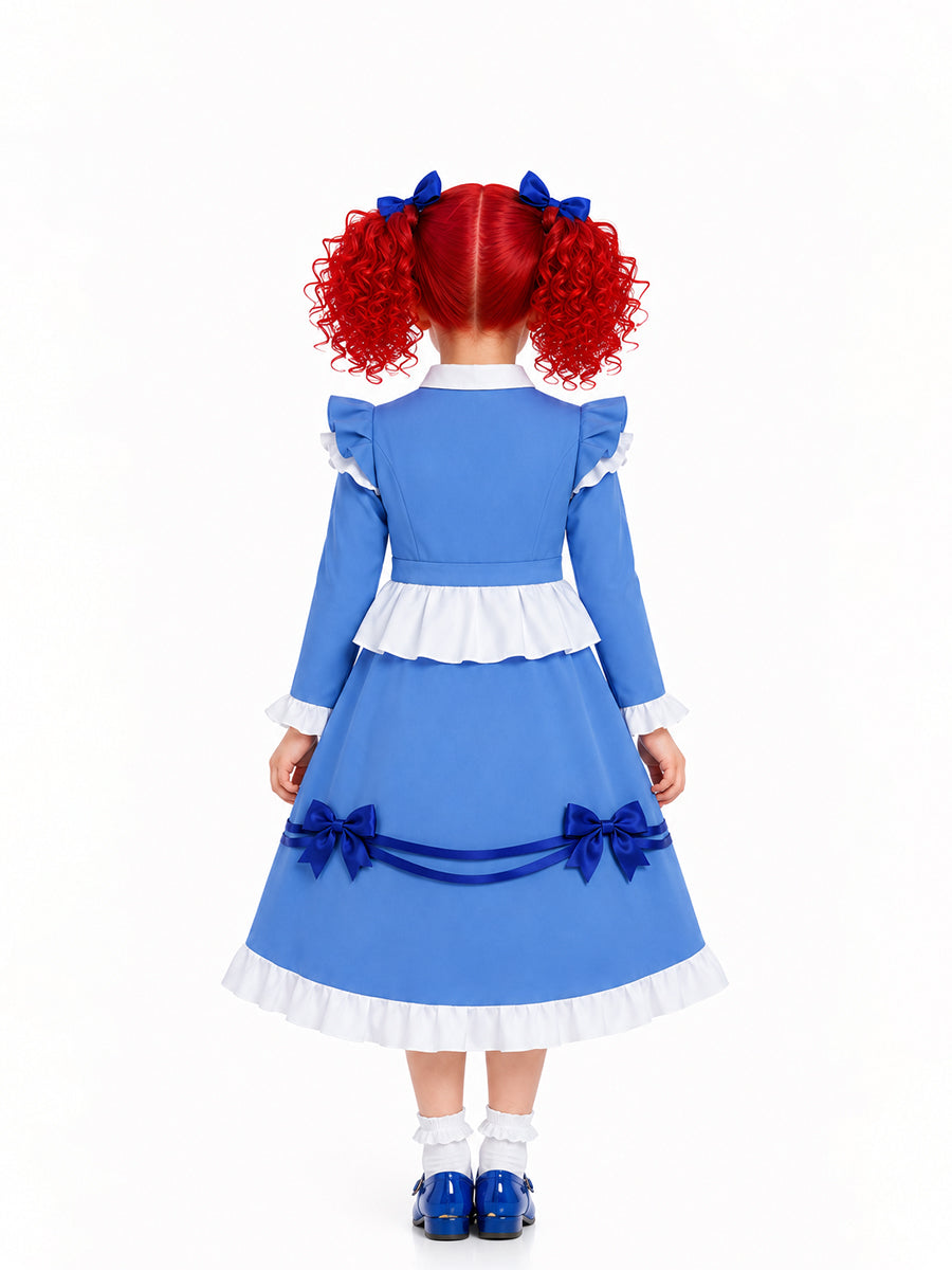 Poppy Playtime Poppy Doll Cosplay Costume for Kids - Costume Inspire