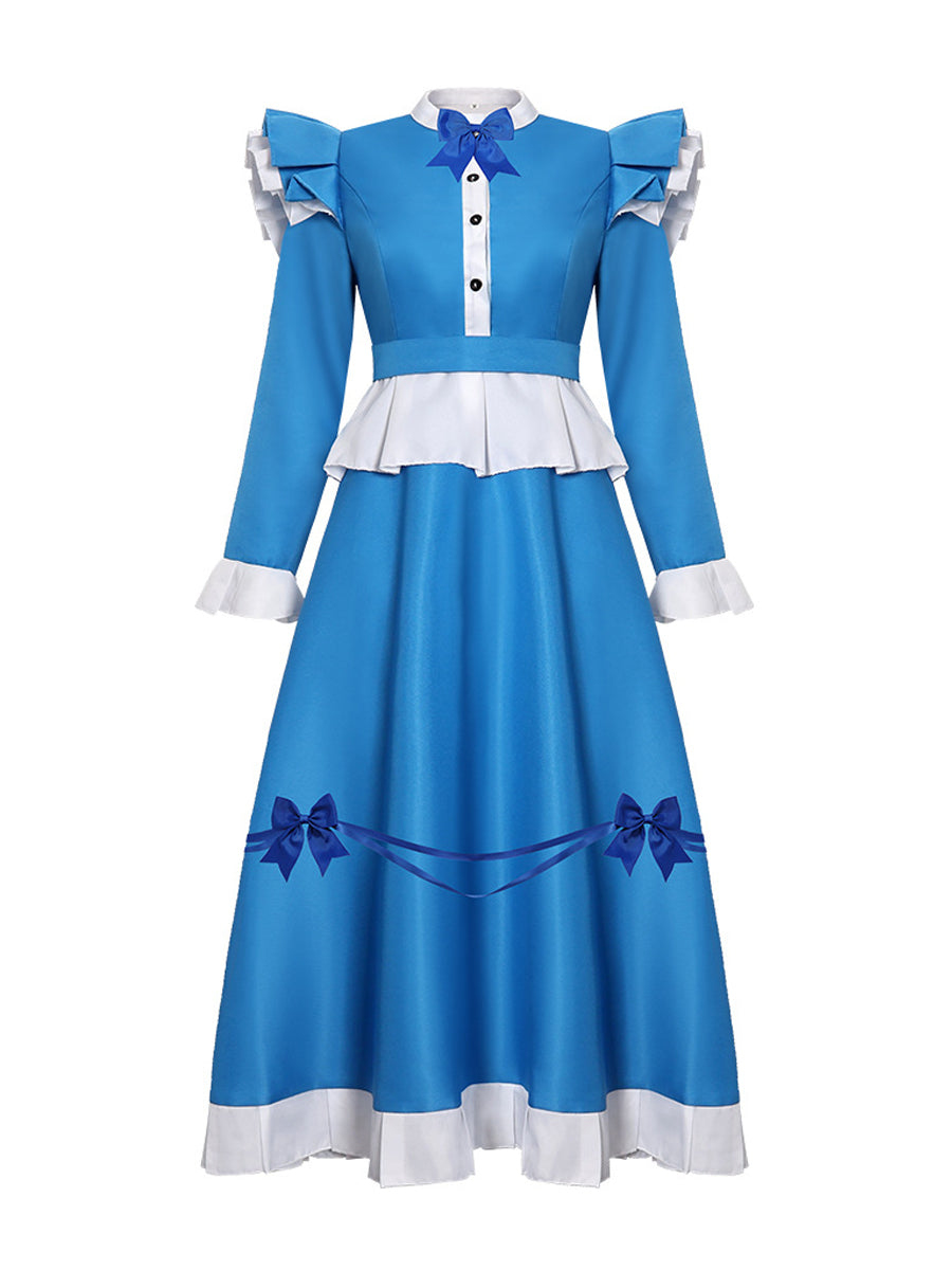Poppy Playtime Poppy Doll Cosplay Costume - Costume Inspire