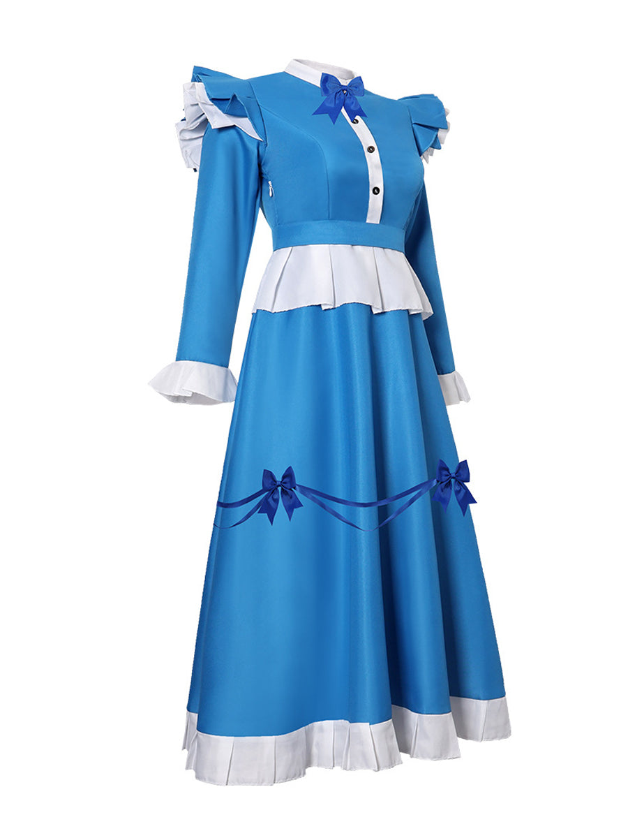 Poppy Playtime Poppy Doll Cosplay Costume - Costume Inspire
