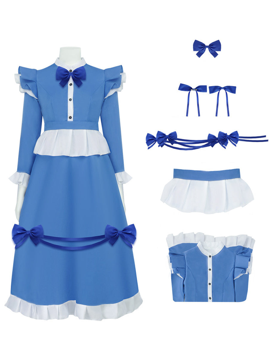 Poppy Playtime Poppy Doll Cosplay Costume - Costume Inspire