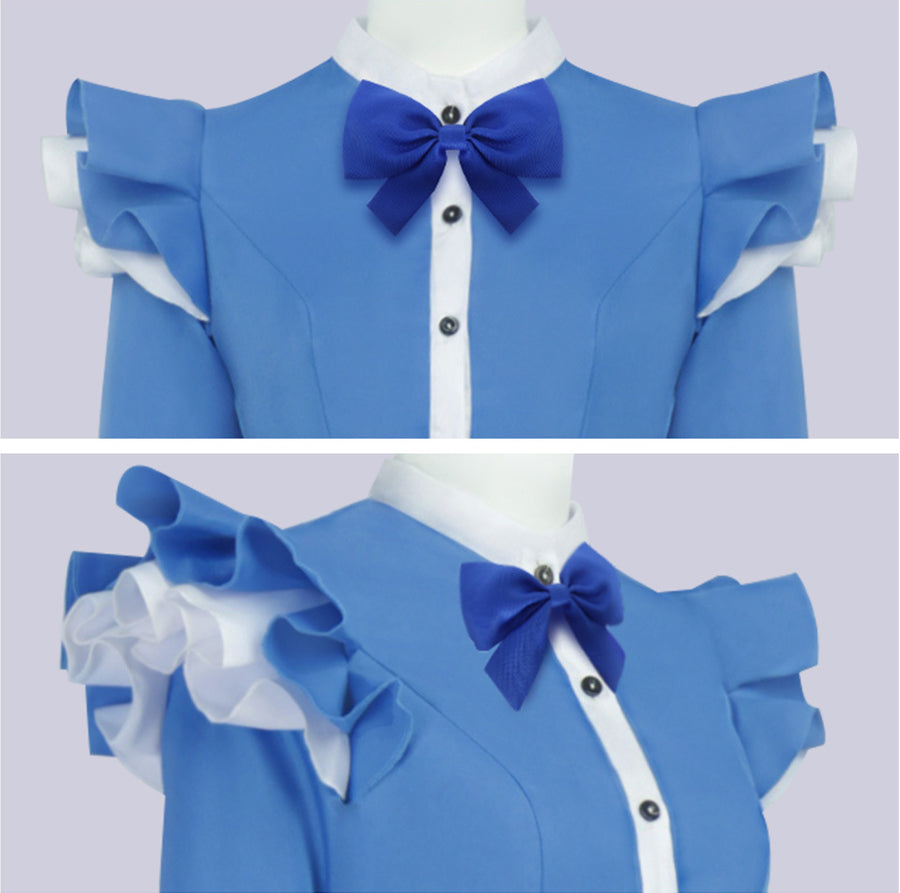 Poppy Playtime Poppy Doll Cosplay Costume - Costume Inspire