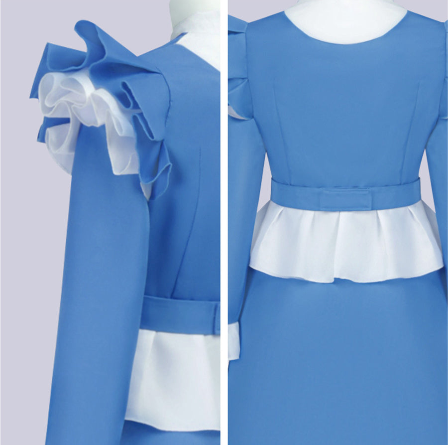 Poppy Playtime Poppy Doll Cosplay Costume - Costume Inspire