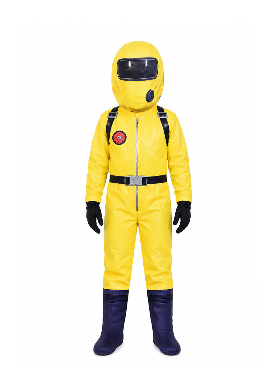 Poppy Playtime The Player Hazmat Suit Cosplay Costume - Costume Inspire