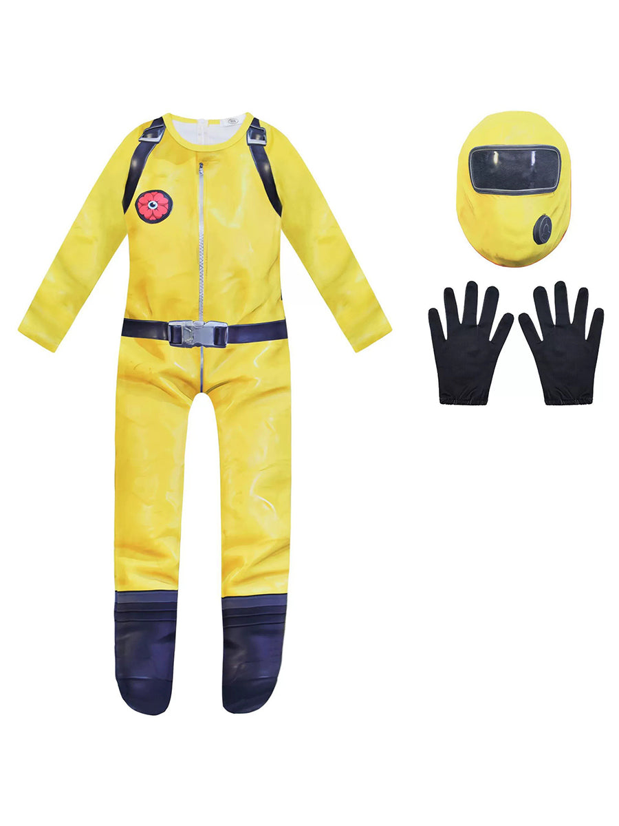 Poppy Playtime The Player Hazmat Suit Cosplay Costume - Costume Inspire
