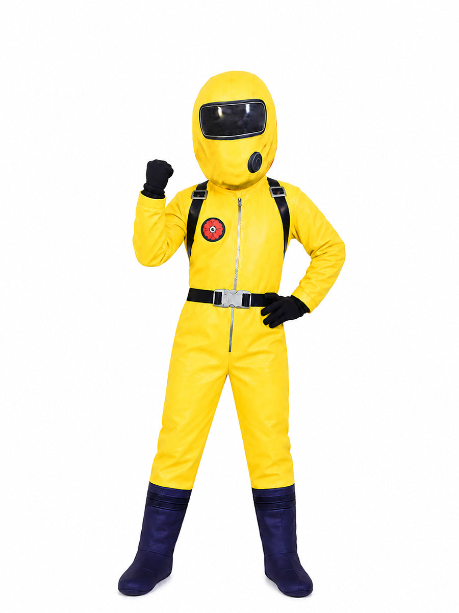 Poppy Playtime The Player Hazmat Suit Cosplay Costume - Costume Inspire