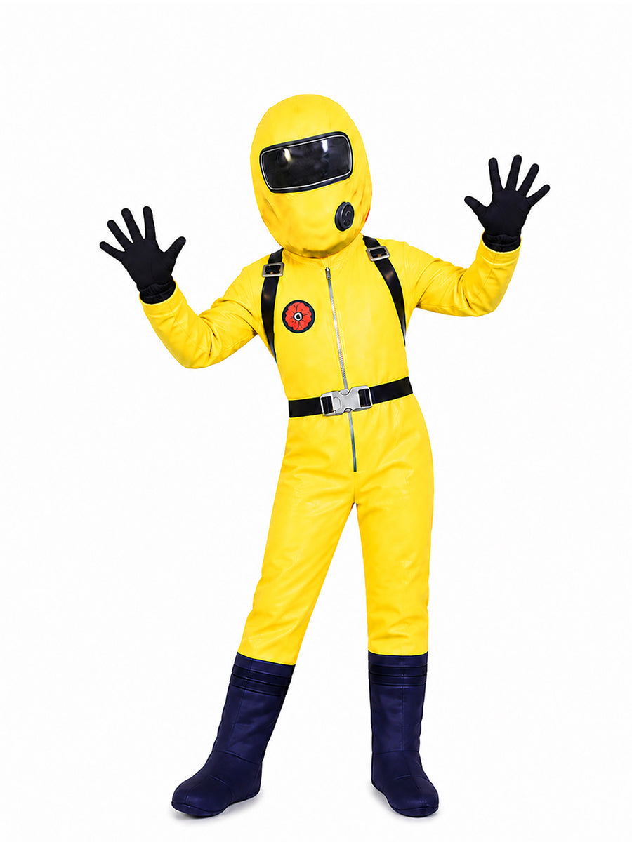Poppy Playtime The Player Hazmat Suit Cosplay Costume - Costume Inspire