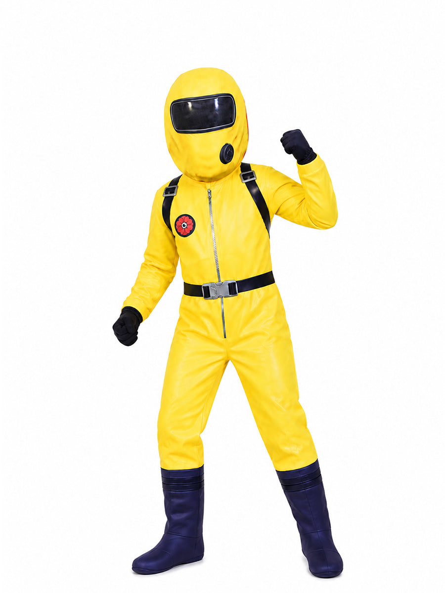 Poppy Playtime The Player Hazmat Suit Cosplay Costume - Costume Inspire