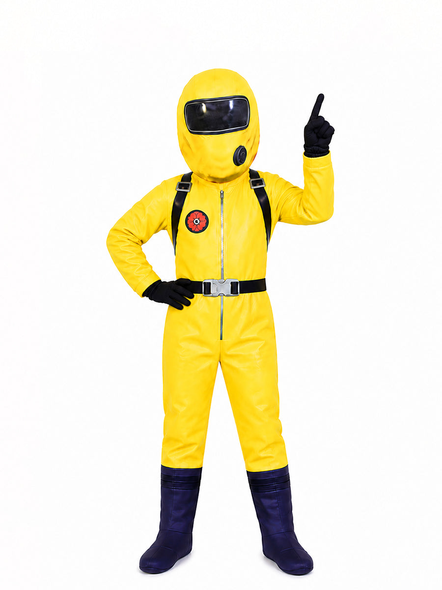 Poppy Playtime The Player Hazmat Suit Cosplay Costume - Costume Inspire