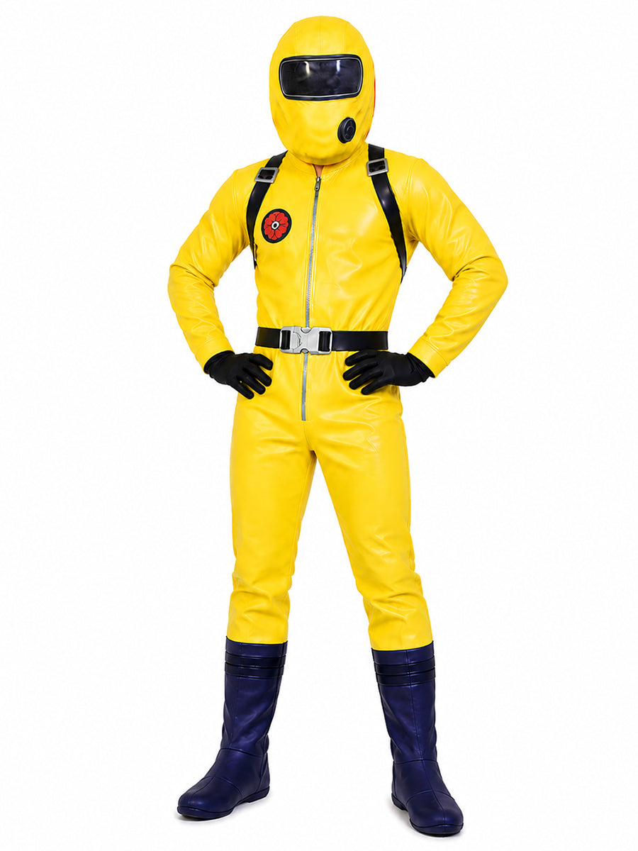 Poppy Playtime The Player Hazmat Suit Cosplay Costume - Costume Inspire